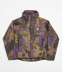 Nike ACG Therma-FIT Wolf Tree Hooded Fleece - Canyon Purple / Black / White