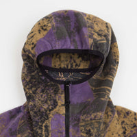 Nike ACG Therma-FIT Wolf Tree Hooded Fleece - Canyon Purple / Black / White thumbnail