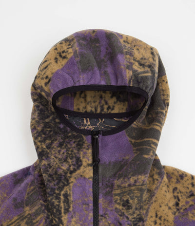 Nike ACG Therma-FIT Wolf Tree Hooded Fleece - Canyon Purple / Black / White