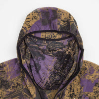 Nike ACG Therma-FIT Wolf Tree Hooded Fleece - Canyon Purple / Black / White thumbnail