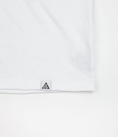 Nike ACG Tidal Pool T-Shirt - White