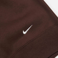 Nike ACG Tuff Fleece Crewneck Sweatshirt - Earth / Black / Summit White thumbnail