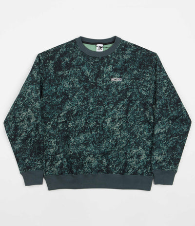 Nike ACG Tuff Fleece Crewneck Sweatshirt - Spring Green / Summit White