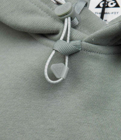 Nike ACG Tuff Fleece Hoodie - Mica Green / Light Silver / Summit White