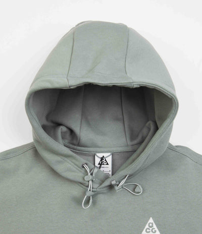 Nike ACG Tuff Fleece Hoodie - Mica Green / Light Silver / Summit White