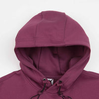 Nike ACG Tuff Fleece Hoodie - Rosewood / Black / Summit White