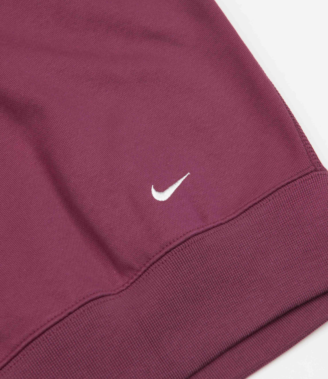 Nike ACG Tuff Fleece Hoodie - Rosewood / Black / Summit White