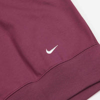 Nike ACG Tuff Fleece Hoodie - Rosewood / Black / Summit White thumbnail