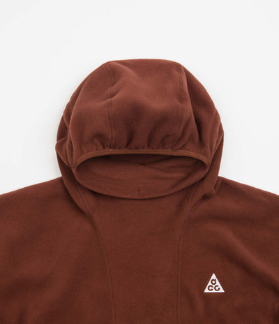 Nike ACG Wolf Tree Hoodie - Oxen Brown / Black / Summit White