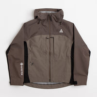 Nike ACG Womens Misery Ridge Jacket - Ironstone / Olive Grey / Black / Summit White thumbnail