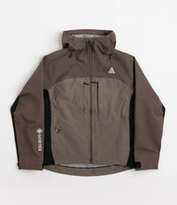 Nike ACG Womens Misery Ridge Jacket - Ironstone / Olive Grey / Black / Summit White