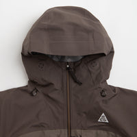 Nike ACG Womens Misery Ridge Jacket - Ironstone / Olive Grey / Black / Summit White thumbnail