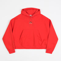 Nike ACG Womens Tuff Knit Hoodie - Light Crimson / Light Madder Root / Mars Stone thumbnail