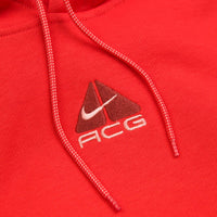 Nike ACG Womens Tuff Knit Hoodie - Light Crimson / Light Madder Root / Mars Stone thumbnail