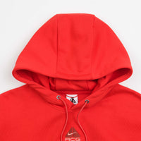 Nike ACG Womens Tuff Knit Hoodie - Light Crimson / Light Madder Root / Mars Stone thumbnail