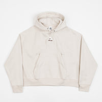 Nike ACG Womens Tuff Knit Hoodie - Light Orewood Brown / Summit White thumbnail