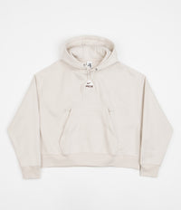 Nike ACG Womens Tuff Knit Hoodie - Light Orewood Brown / Summit White