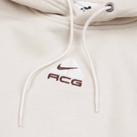 Nike ACG Womens Tuff Knit Hoodie - Light Orewood Brown / Summit White thumbnail