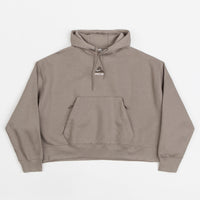 Nike ACG Womens Tuff Knit Hoodie - Moon Fossil / Ironstone thumbnail