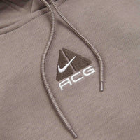 Nike ACG Womens Tuff Knit Hoodie - Moon Fossil / Ironstone thumbnail