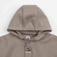 Nike ACG Womens Tuff Knit Hoodie - Moon Fossil / Ironstone thumbnail