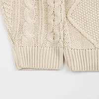 Nike Cable Knit Crewneck Sweatshirt - Rattan thumbnail