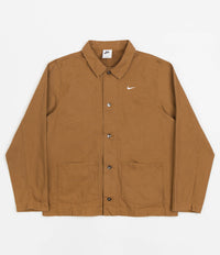 Nike Chore Coat - Ale Brown / White