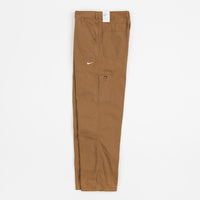 Nike Double Panel Unlined Pants - Ale Brown / White thumbnail