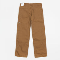 Nike Double Panel Unlined Pants - Ale Brown / White thumbnail