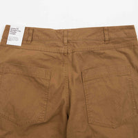 Nike Double Panel Unlined Pants - Ale Brown / White thumbnail