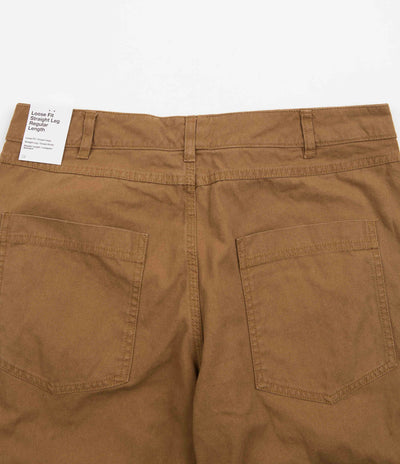 Nike Double Panel Unlined Pants - Ale Brown / White