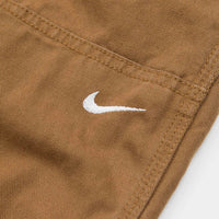 Nike Double Panel Unlined Pants - Ale Brown / White thumbnail