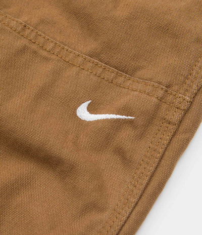 Nike Double Panel Unlined Pants - Ale Brown / White