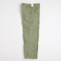 Nike Double Panel Unlined Pants - Oil Green / White thumbnail