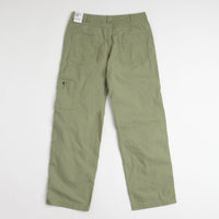 Nike Double Panel Unlined Pants - Oil Green / White thumbnail