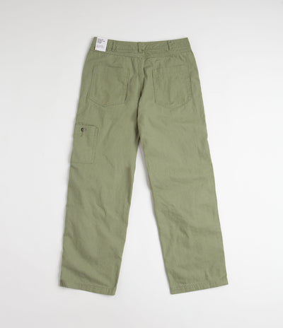 Nike Double Panel Unlined Pants - Oil Green / White