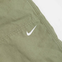 Nike Double Panel Unlined Pants - Oil Green / White thumbnail