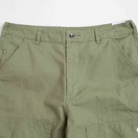 Nike Double Panel Unlined Pants - Oil Green / White thumbnail