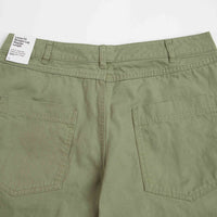 Nike Double Panel Unlined Pants - Oil Green / White thumbnail