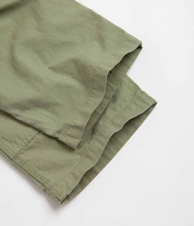 Nike Double Panel Unlined Pants - Oil Green / White