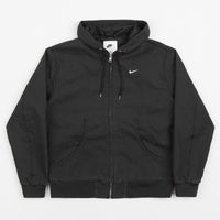 Nike Padded Hooded Jacket - Off Noir / White thumbnail