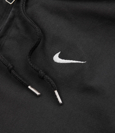 Nike Padded Hooded Jacket - Off Noir / White