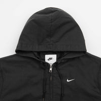 Nike Padded Hooded Jacket - Off Noir / White thumbnail