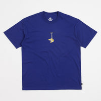 Nike SB Orange Label 20th Anniversary T-Shirt - Deep Royal Blue thumbnail