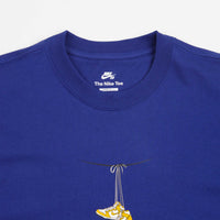 Nike SB Orange Label 20th Anniversary T-Shirt - Deep Royal Blue thumbnail