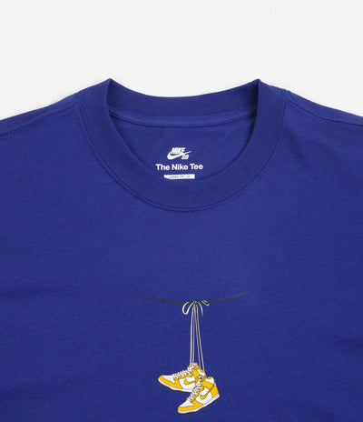 Nike SB Orange Label 20th Anniversary T-Shirt - Deep Royal Blue