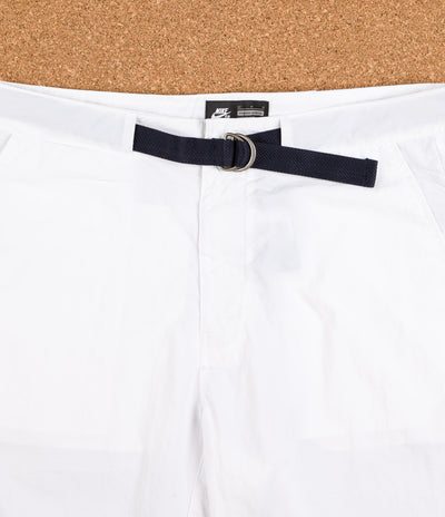 Nike SB x 917 Everett Country Club Shorts - White / Gorge Green