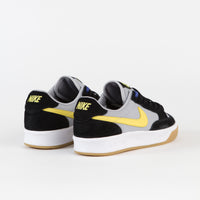 Nike SB Adversary Premium Shoes - Black / Yellow Strike - Wolf Grey - White thumbnail