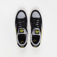 Nike SB Adversary Premium Shoes - Black / Yellow Strike - Wolf Grey - White thumbnail