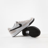 Nike SB Adversary Shoes - White / Black - White thumbnail